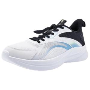 Кроссовки мужские низкие  белый/дождевые синий Qiaodan