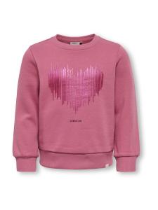 Толстовка Only Mini KMGBELINDA, Pitaya/Light Pink