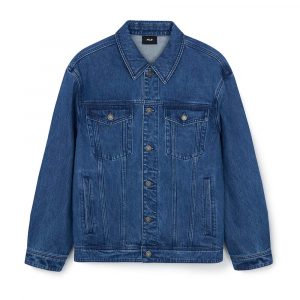 MLB Джинсовая куртка New York Yankees, унисекс, синяя