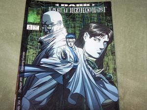 Dark Minds Vol. 1 Chapter #6 Opposing Forces (Image Comics)