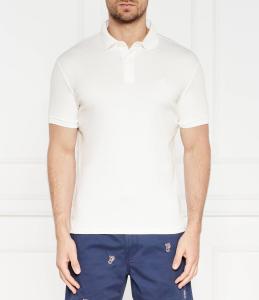 Поло POLO RALPH LAUREN Custom slim fit, белый