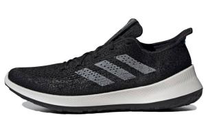 Кроссовки для бега SenseBounce+ мужские с низким верхом, черные/белые Adidas