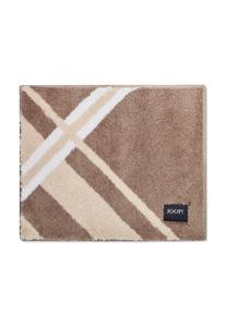 Серые коврики для ванной checks 288 graphit - 1108 Joop!