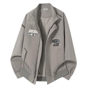 Куртка Unisex Stand Collar Moderate HUANQIU, хаки