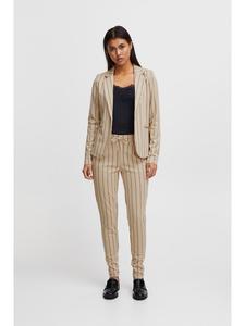 ICHI Блейзер IHRUTI, стандартный крой, из оленьей кожи