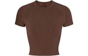 Футболка женская COCOA/Dark Umber Skims, коричневый