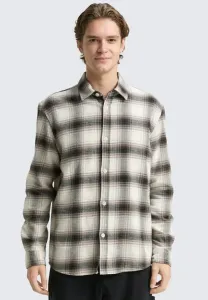 Футболка mit karomuster Tom Tailor Denim, Black White Red Check