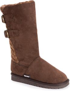 MUK LUKS Женские Essentials Женские Джинсовые Ботинки Мода, Brown Cable