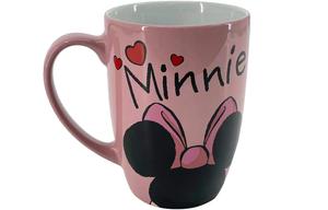 Кружка Minnie Disney, розовый