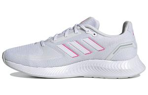 Кроссовки Runfalcon 2.0 женские с низким верхом белого цвета Adidas Neo