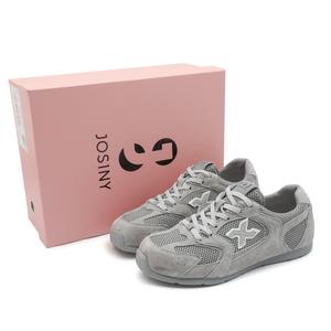 JOSINY Женские низкие повседневные туфли серые, цвет Gray