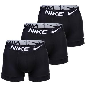 NIKE Мужские трусы-боксеры, комплект из 3 шт., эластичные, Dri-Fit Micro