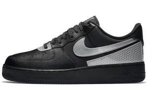 Кроссовки Nike Air Force 1 Low 3M черные
