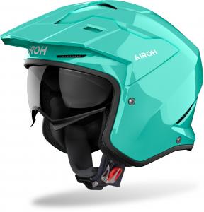 Шлем Airoh kombakt jet, Aquamarine