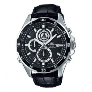 Часы CASIO EDIFICESeries Men'ses Mens Black Analog, черный