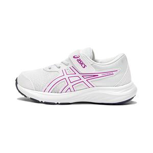 GEL CONTEND 9 Низкие Детские Беговые Кроссовки Белый Фиолетовый Asics