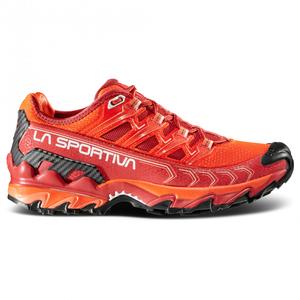 Кроссовки для бега по пересеченной местности La Sportiva Women's Ultra Raptor II, цвет Cherry Tomato/Velvet