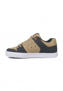 Кроссовки DC Shoes PURE, Grey Tan Orange/Grey