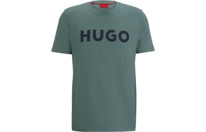 HUGO BOSS Футболка мужская зеленая
