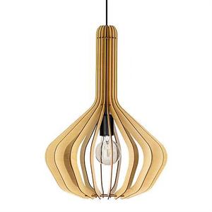 Подвесной светильник Eglo Velasco Typ B, сталь - 1 пламя - бежевый - диаметр: 38 см