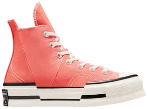 Кроссовки Converse Chuck 70 Plus High 'Watermelon Slushy', оранжевый