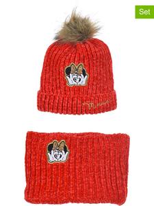 Шапка Disney Minnie Mouse, красный