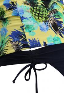 Купальник MATERNITY TANKINI WITH FIXED PADS Cache Coeur, желтый