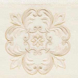 Linum Home Textiles Турецкий хлопок Alyssa Набор из 3 украшенных банных полотенец, темно-серый