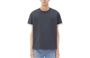 Футболка мужская Shadow Grey Bottega Veneta, цвет Shadow Gray