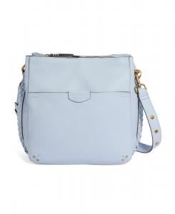 Сумка через плечо Luca с тремя отделениями American Leather Co, Sea Breeze