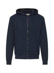 BLEND Толстовка с молнией 'BHBRODY' в цвете Navy