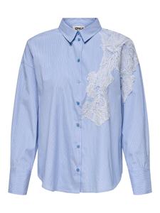 Блуза ONLY ONLKIRI, светло-синий