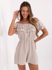 Комбинезон Madnezz House A5050.65, темно-бежевый