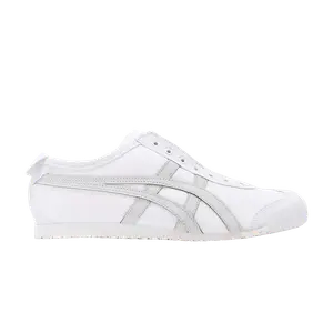 Кроссовки Onitsuka Tiger Mexico 66 Slip-On 'White Light Sage', белый
