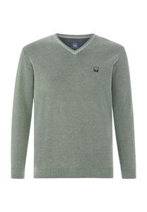 Свитер Кеймо Jan Vanderstorm, зеленый