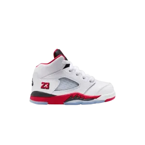 Кроссовки Air Jordan 5 Retro TD, Fire Red 2025