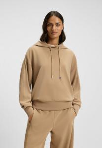 Худи BOSS Hoodie, Brown Twelve/Brown