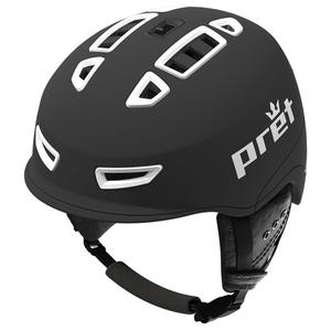 Шлем Pret Fury MIPS (мужской) - Teton/черный, Teton Black