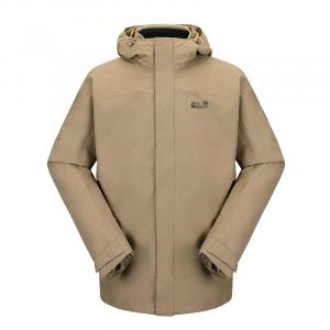 Куртка мужская вяз коричневый Jack Wolfskin