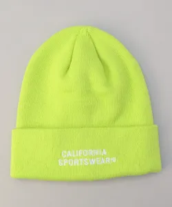 Шапка, изготовленная на заказ из высококачественной вязки Coen, цвет Lime