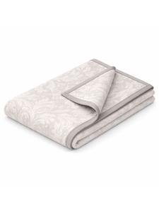 Traumschloss Хлопковый домашний плед белого цвета