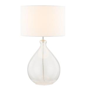 Настольная лампа - 1 лампа home24, белый