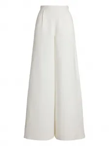 Брюки широкого кроя Ralph Lauren Collection, белый