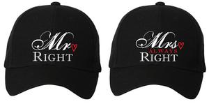 Мистер прав, миссис всегда права, черные кепки 60 SECOND MAKEOVER, черный