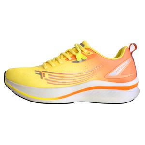 Антискользящие износостойкие низкие кроссовки для марафонского бега унисекс WUPWIND, Афинский желтый