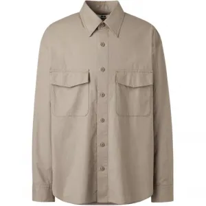 Рубашка Unisex U Collection SS26 UNIQLO, umber