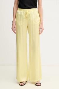 Брюки Ermanno Scervino, желтый