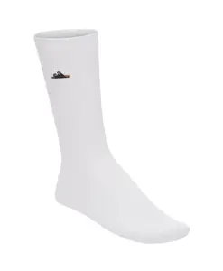 Рваные хлопковые носки с вышивкой Birkenstock, белый