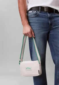 Сумка-Мессенджер в виде капсулы Calvin Klein, Bone White