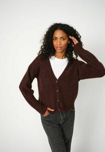Кардиган Mos Mosh MMTHORA, Fudge/Dark Red